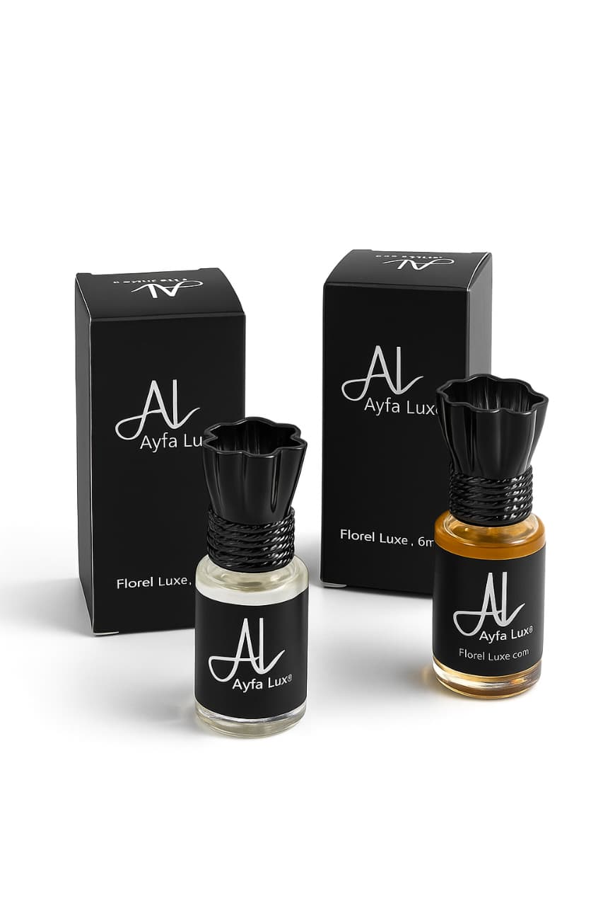 Ayfa Luxe Sanaya Oud & Florel Luxe Attar Combo
