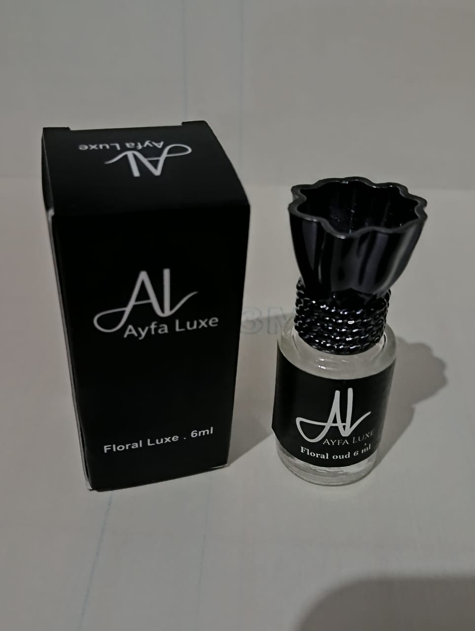 Ayfa Luxe Sanaya Oud Attar – Luxury Unisex Oud Perfume Oil